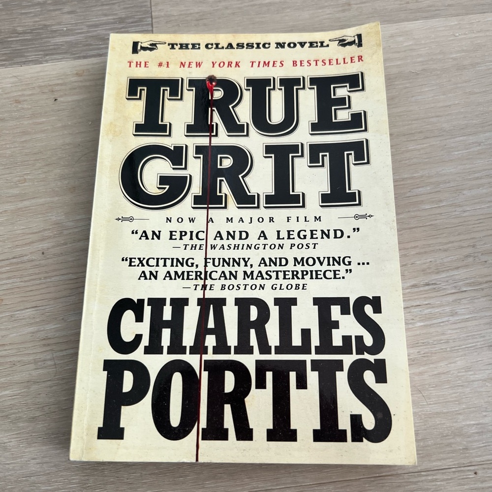 True Grit by Charles Portis - Classic Novel
